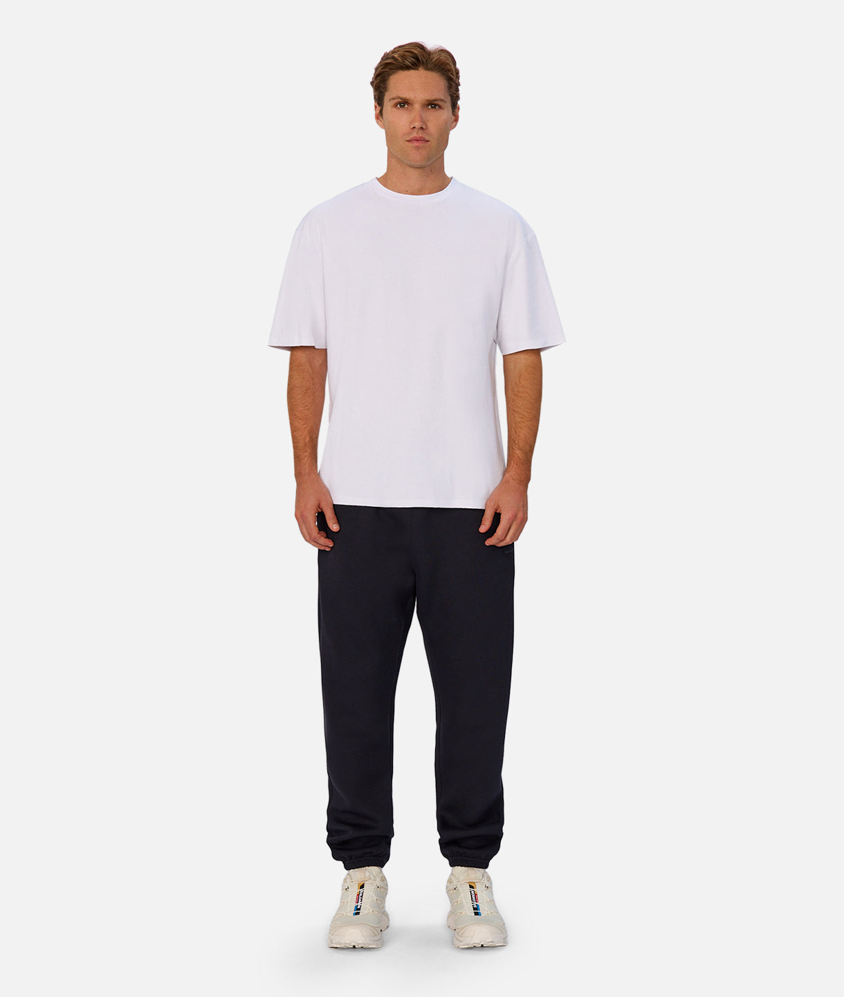 Laguna Tee - Soft Cotton Women's T-Shirt in White | Casual Wear, Layering & Everyday Comfort