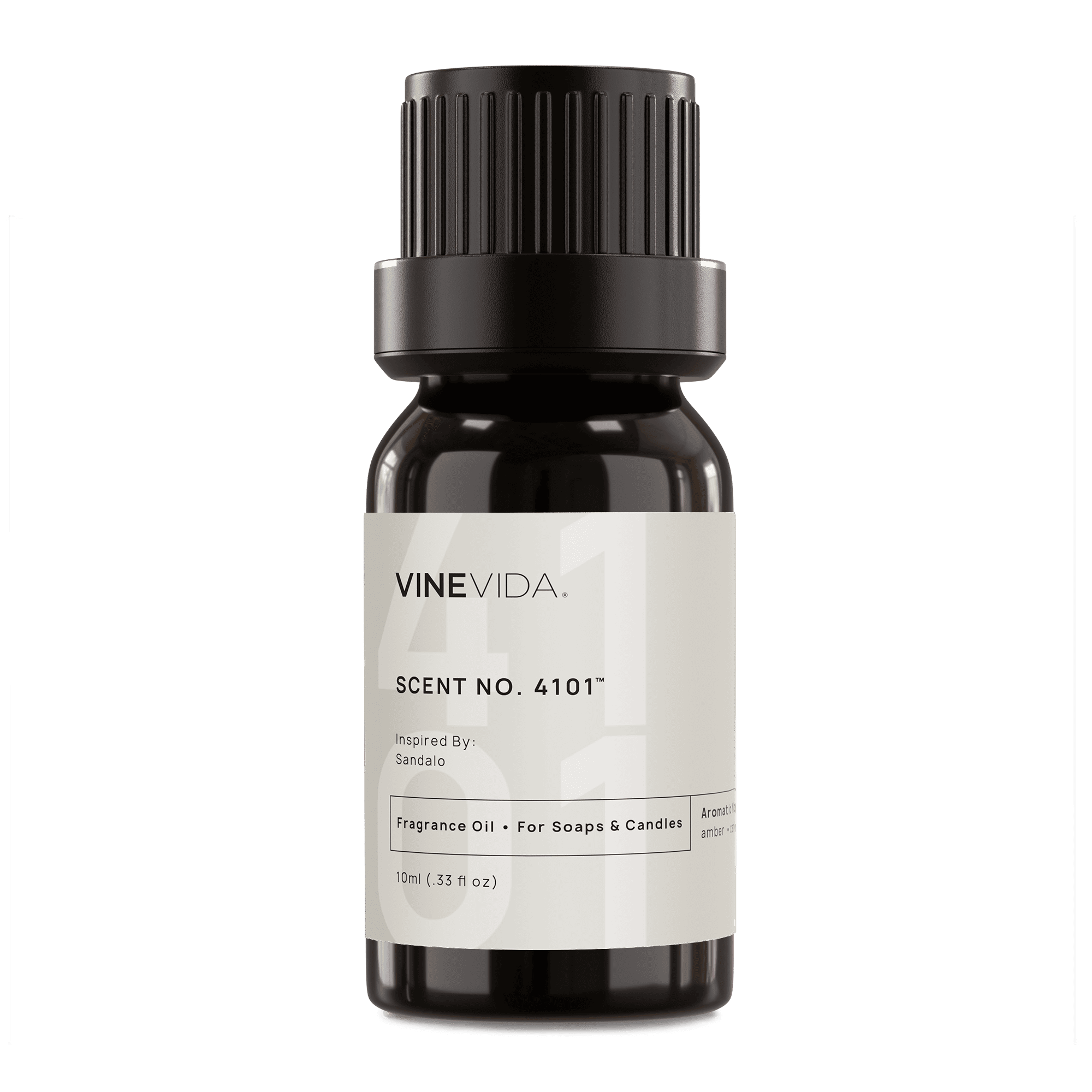 NO. 4101 Sandalwood Fragrance Oil for Soap Making & Candle Making - Inspired by Acqua di Parma Sandalo - Perfect for DIY Home Spa, Aromatherapy & Relaxation