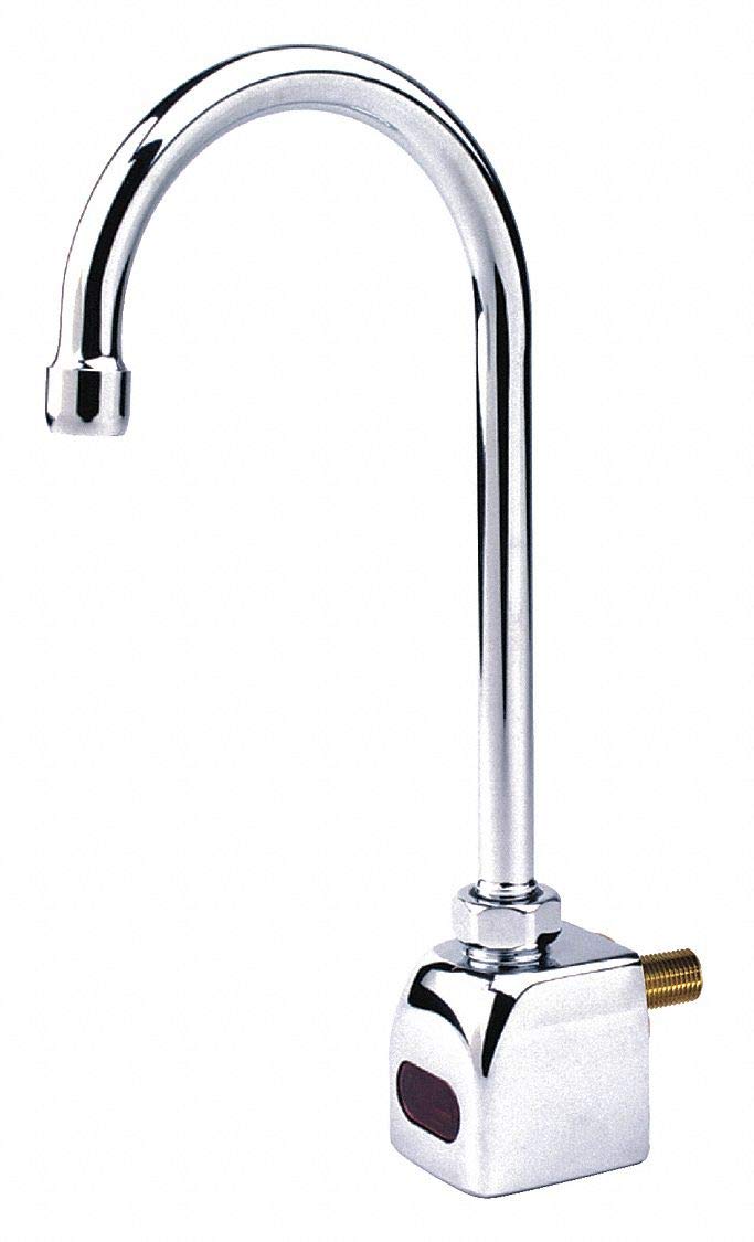 Automatic Sensor Faucet - Battery Operated Touchless Kitchen Sink Faucet for Water Saving & Hygiene - Perfect for Home, Restaurant, and Public Restrooms