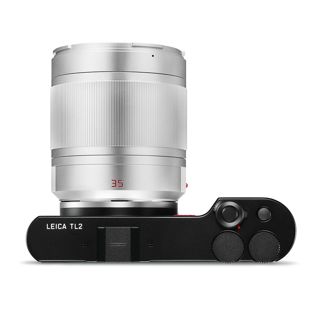 Leica TL2 Mirrorless Digital Camera - Black Anodized Finish | Compact & Lightweight for Travel Photography & Street Shooting