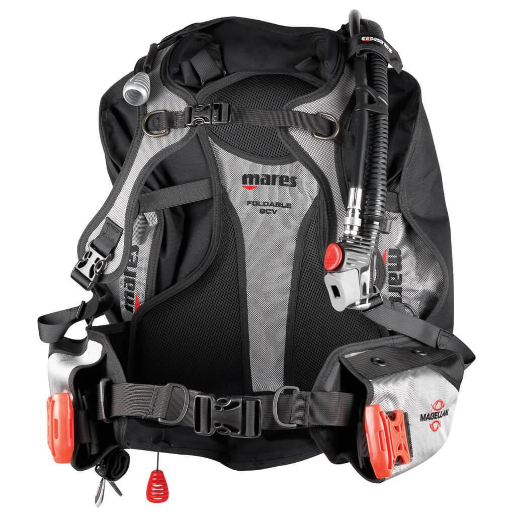 Mares Lightweight Scuba Diving Gear Set - Professional Snorkeling Equipment for Underwater Exploration & Ocean Adventures