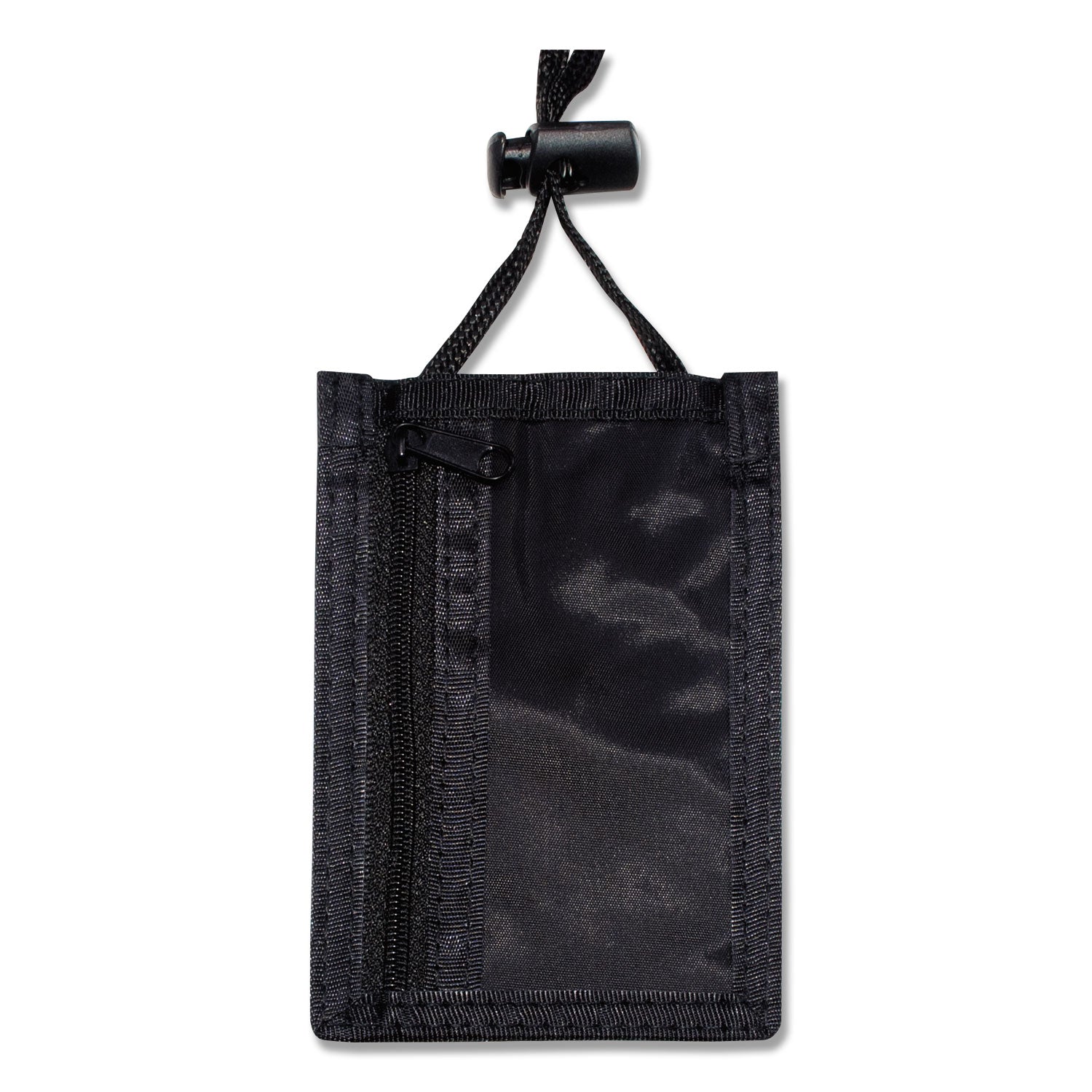Advantus Vertical ID Badge Holders with Neck Lanyard - 3.25