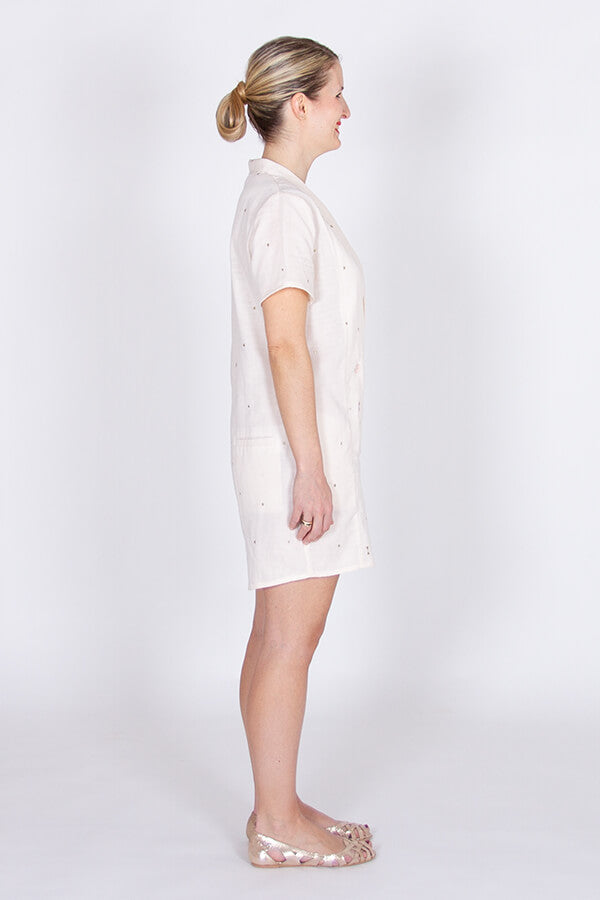 I AM PATTERNS Diana Playsuit & Dress - Women's Stylish Jumpsuit and Dress for Casual Wear, Parties, and Summer Outfits