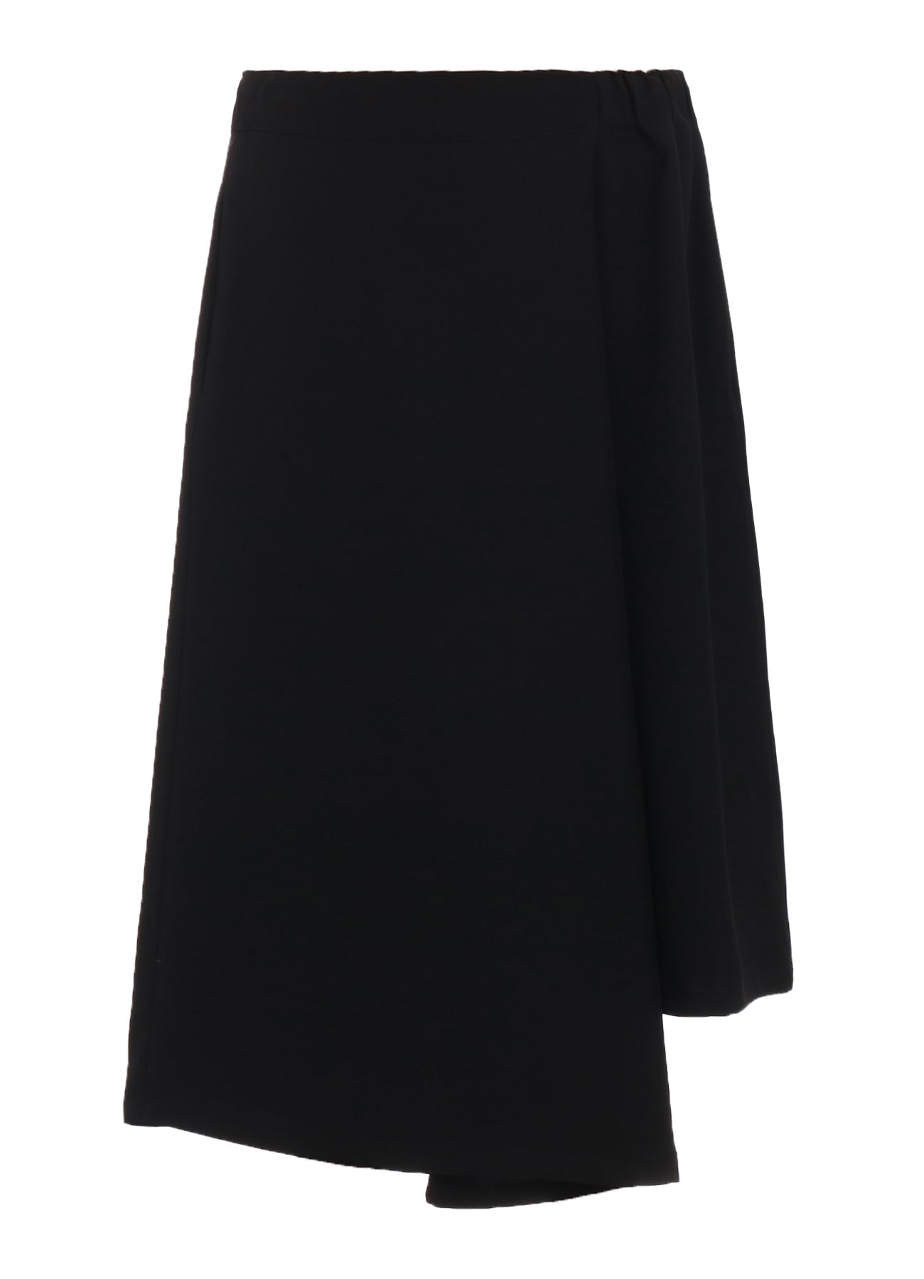 Double Satin Asymmetrical Pants for Women - High Waisted Wide Leg Trousers for Office, Party & Evening Wear