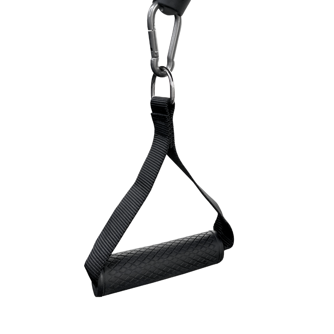 Black Strap Handle Pair - Heavy Duty Replacement Handles for Luggage, Bags & Suitcases - Perfect for Travel, Gym & Everyday Use