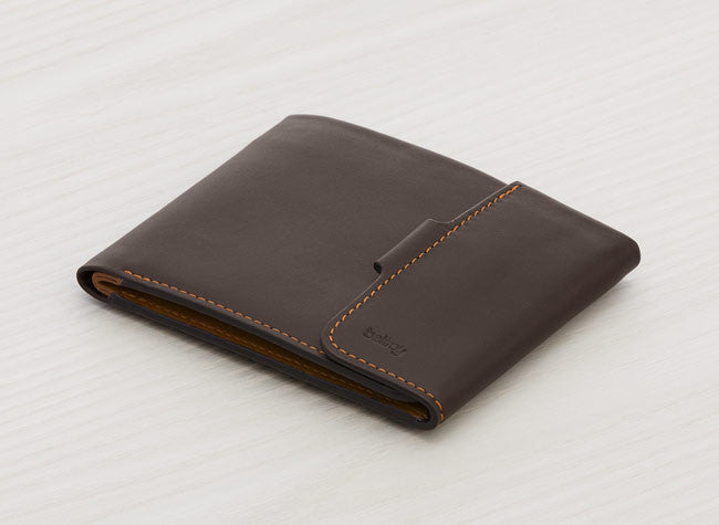 Bellroy Coin Fold Wallet - Slim RFID Blocking Leather Wallet for Men & Women | Perfect for Travel, Everyday Use & Minimalist Lifestyle