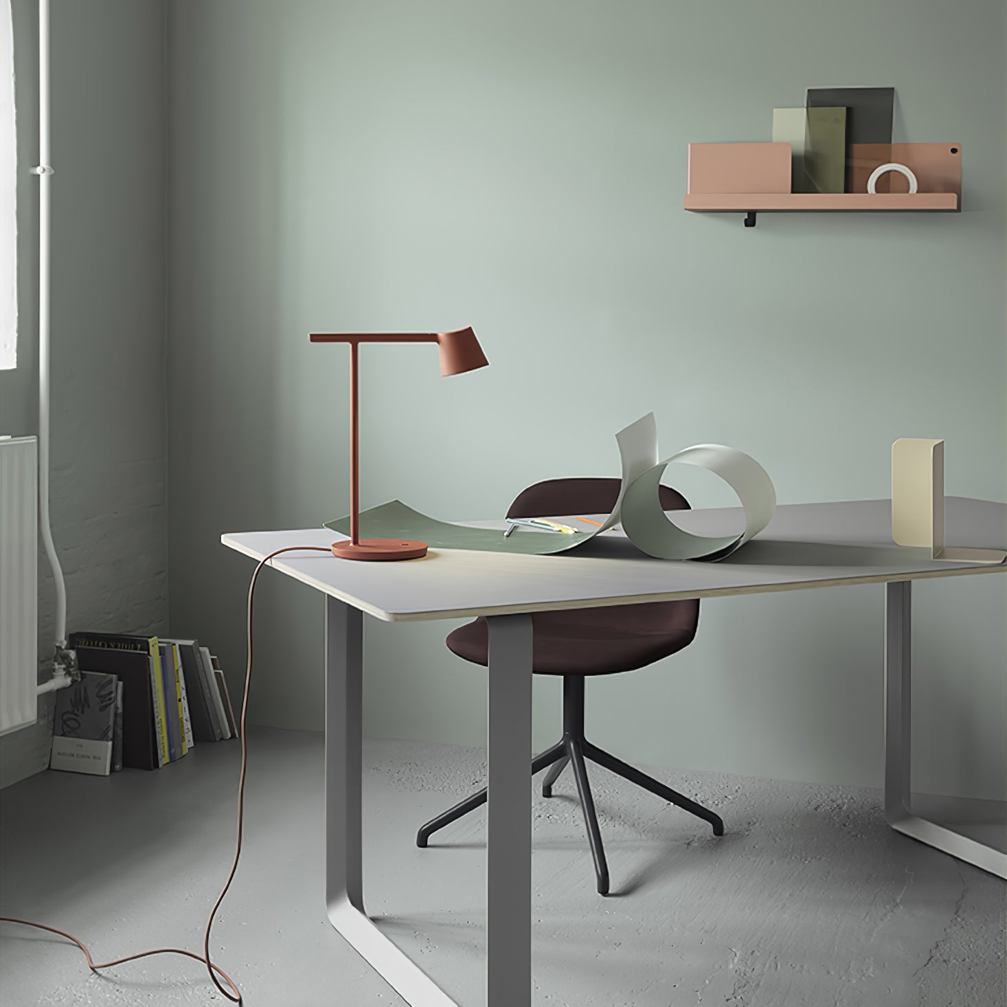 Modern LED Tip Table Lamp - Adjustable Brightness, USB Charging, Night Light for Bedroom, Office & Living Room - Perfect for Reading, Working & Relaxing