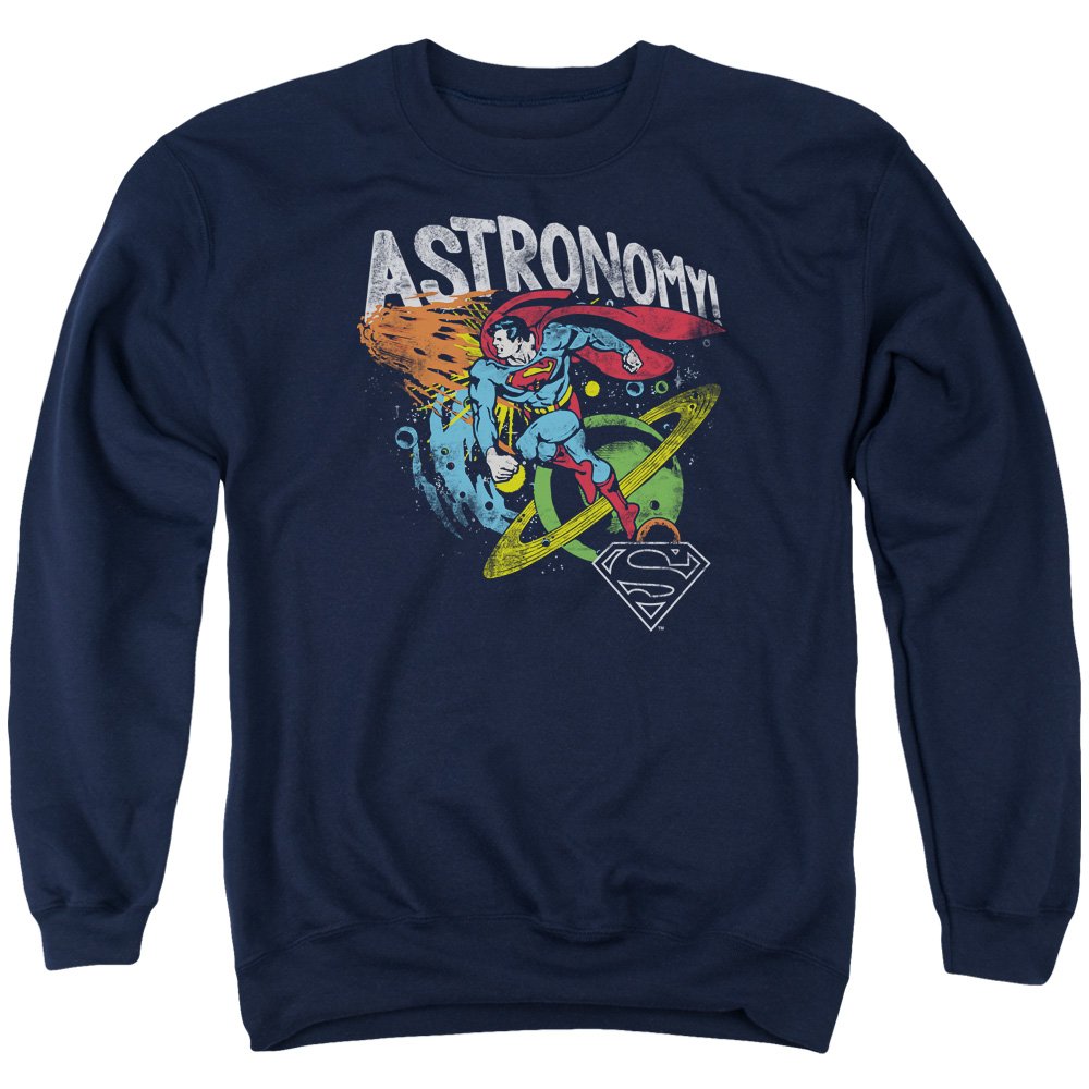 DC Astronomy Unisex Crewneck Sweatshirt for Men & Women | Comfortable Cotton Pullover Hoodie for Casual Wear, Street Fashion & Everyday Outfits