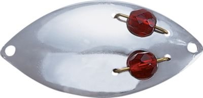 Eppinger Red Eye Wiggler Fishing Spoons - Premium Metal Lures for Bass, Walleye & Pike - Ideal for Freshwater & Saltwater Fishing Trips