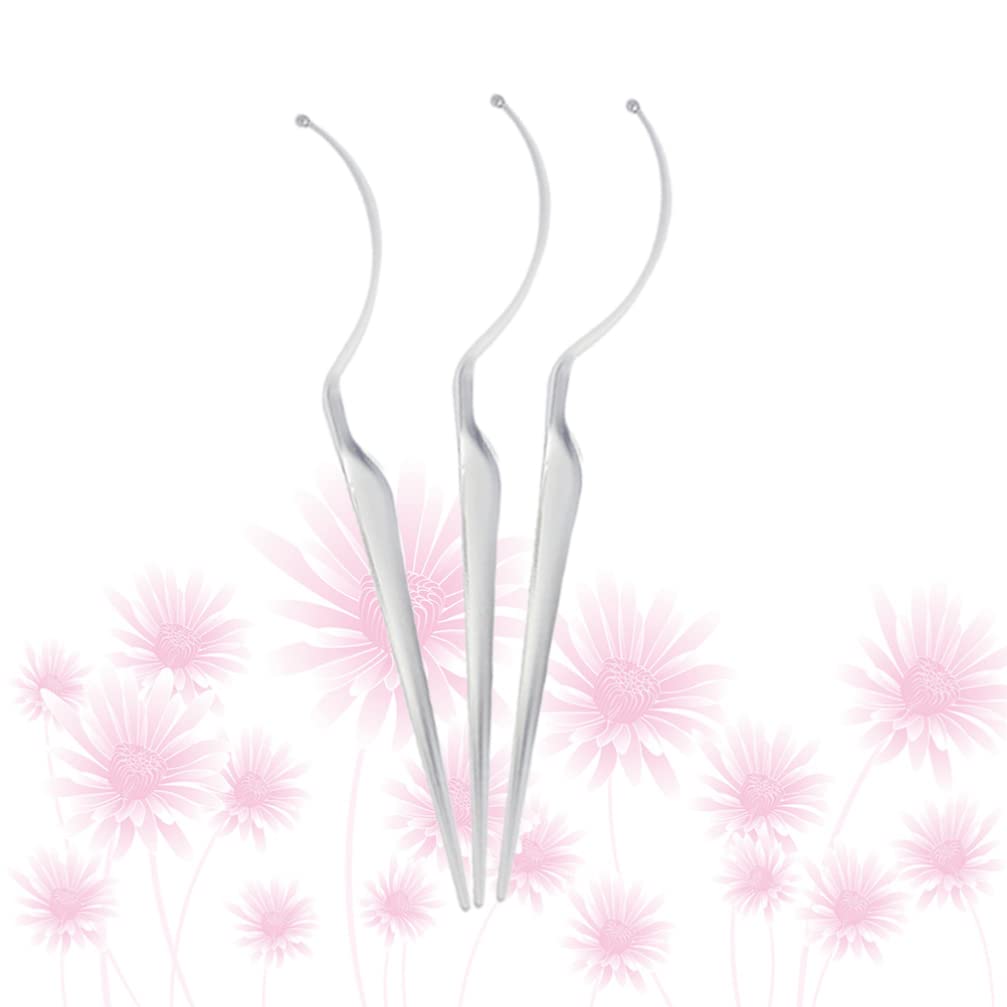 FOMIYES 3-Piece Eyelash Extension Kit - Lash Display Stand, Eyelash Applicator Tool & Lash Adhesive Applicator for Professional False Eyelash Application (Perfect for Salons, Makeup Artists & DIY Lash Enthusiasts)