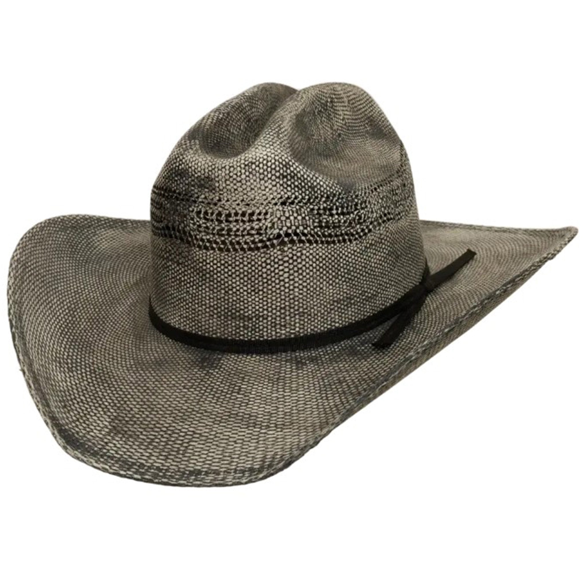 Stylish Grey Moonwalk Straw Hat for Women & Men - Breathable Summer Sun Hat for Beach, Outdoor, and Travel - American Fashion Accessory