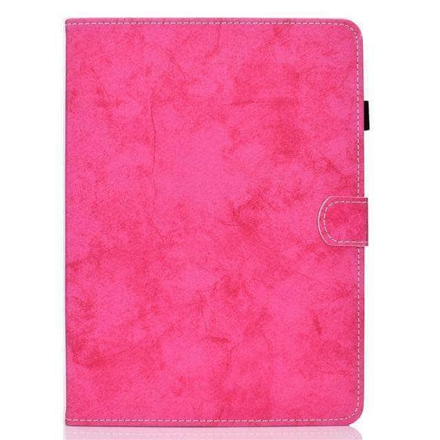 iPad Air 5 (2022) Protective Leather Stand Case with Multi-Angle Viewing - Perfect for Business Meetings, Travel & Home Office Use