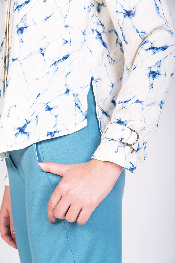 Helmi Trench Blouse & Dress - Women's Stylish Trench Coat Top for Office, Date Night & Special Occasions