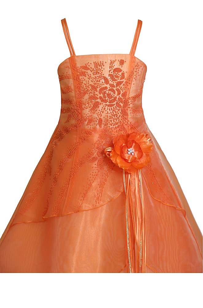 Elegant Flower Girl Dresses for Big Girls - Formal Pageant & Wedding Gowns for Special Occasions | Perfect for Weddings, Baptisms & First Communion Ceremonies