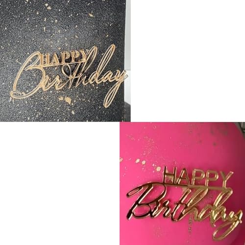 2pcs Gold C