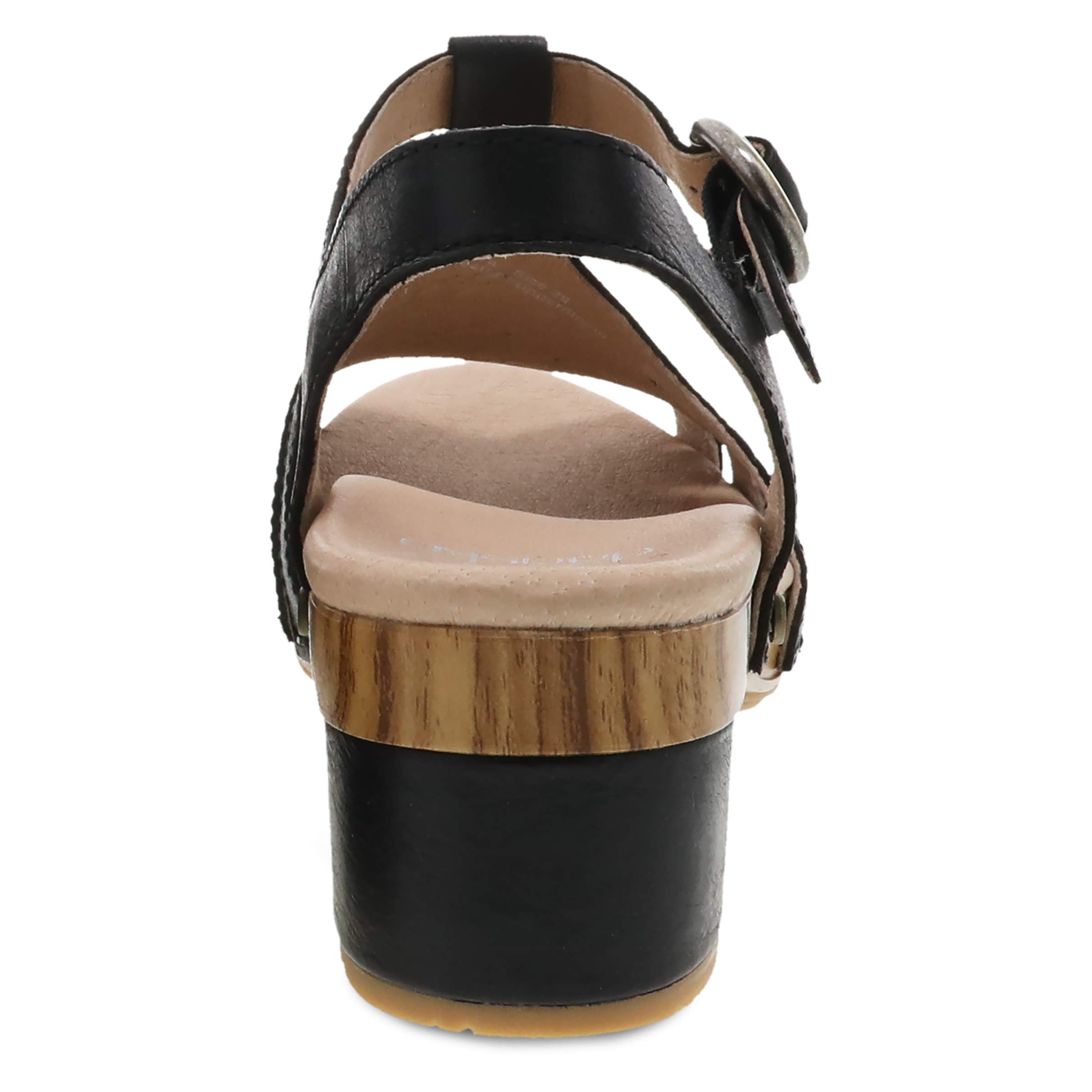 Dansko Women's Mara Comfortable Leather Sandals - Slip-Resistant & Arch Support for Walking, Travel & Casual Wear