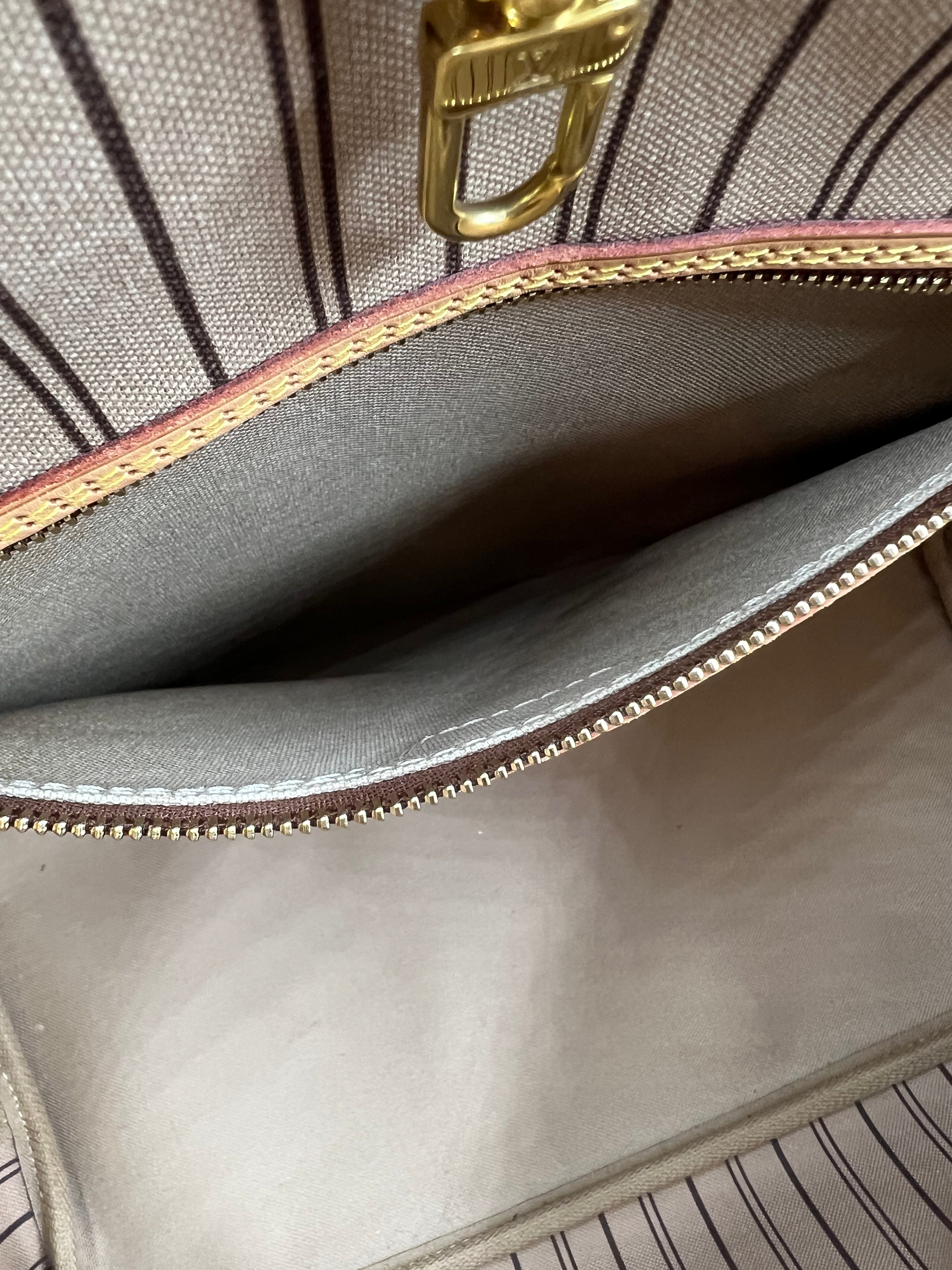 Authentic Louis Vuitton Monogram Neverfull MM Tote Bag - Luxury Designer Handbag for Women - Perfect for Work, Travel & Everyday Use