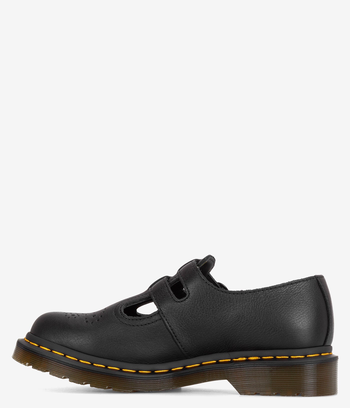 Dr. Martens 8065 Virginia Leather Mary Jane Shoes for Women - Comfortable & Stylish School, Work & Casual Wear