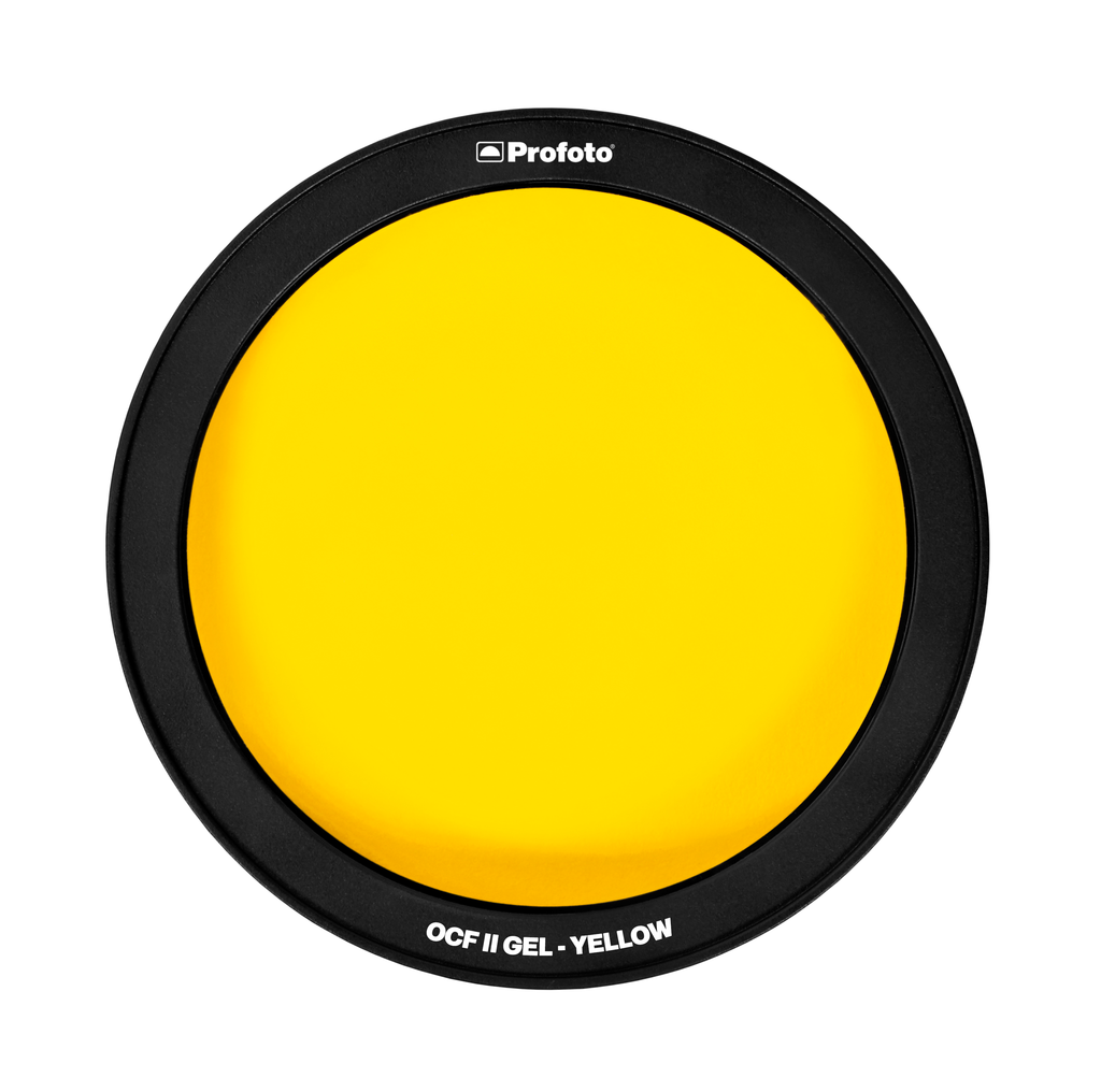 Profoto OCF II Gel Kit - High-Quality Color Correction Yellow Gel for Studio & Outdoor Photography | Perfect for Creative Lighting Effects & Color Balancing
