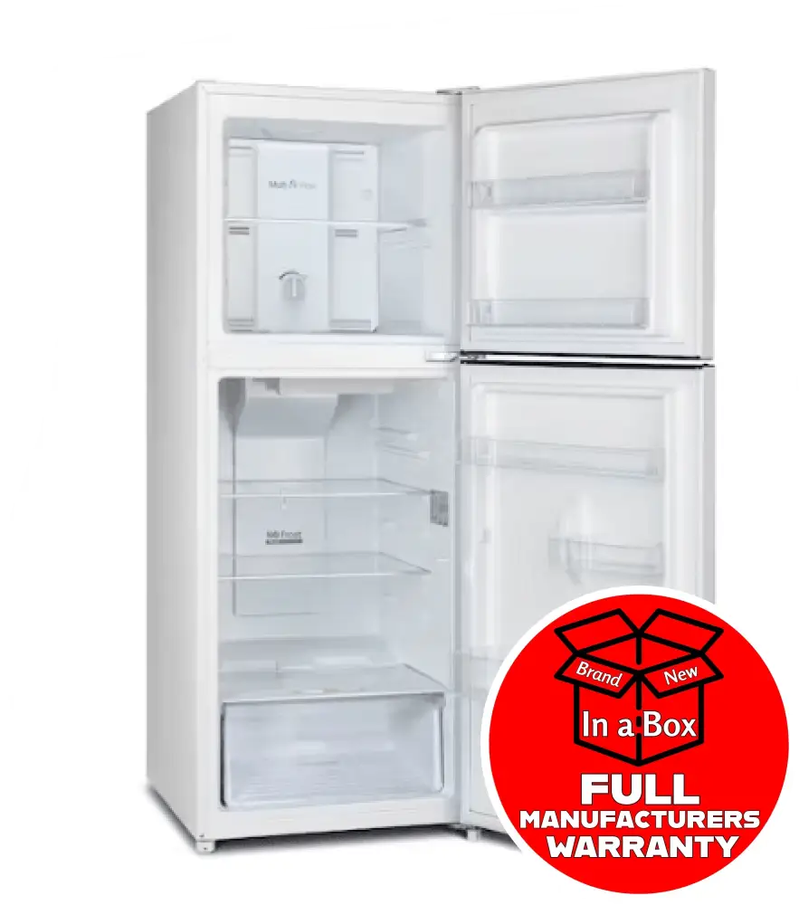 CHiQ CTM202NW3 202L White Top Mount Refrigerator - Compact & Energy Efficient for Small Apartments, Dorms & Offices