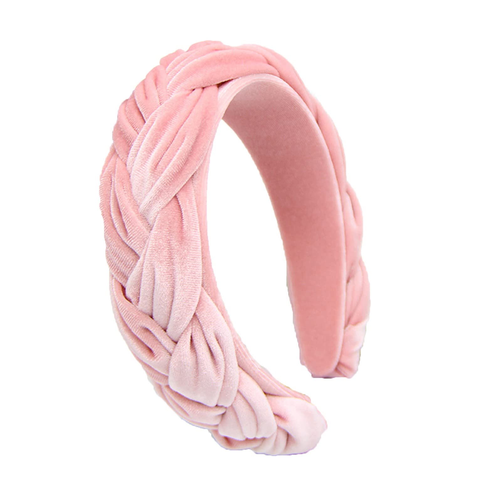 Andifangqi Soft Fabric Wide Brim Hair Clip & Headband - Anti-Deform Hair Hoop for Women & Girls | Perfect for Work, Gym, Yoga, and Everyday Styling