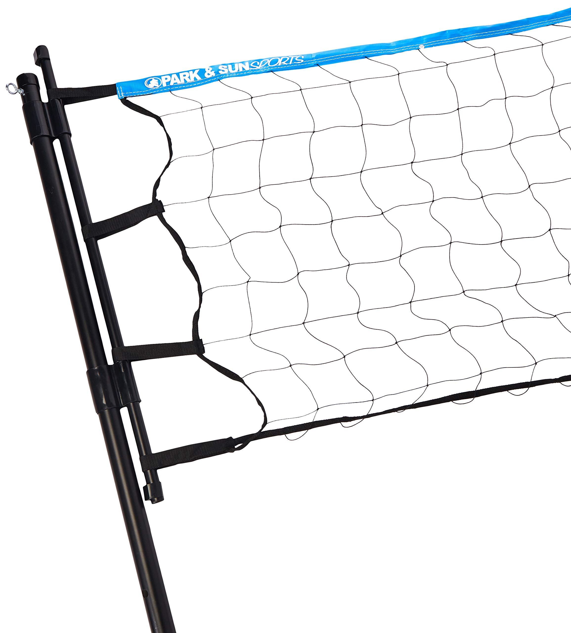 Portable Outdoor Volleyball Net System - Park & Sun Sports Tournament Flex for Beach, Backyard & Court Games | Easy Setup & Durable Design