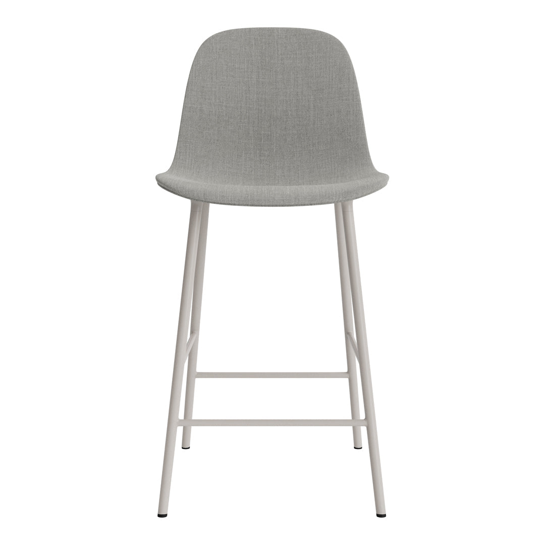 Stylish Fully Upholstered Form Counter Chair - Perfect for Kitchen Islands, Breakfast Bars & Home Dining Areas
