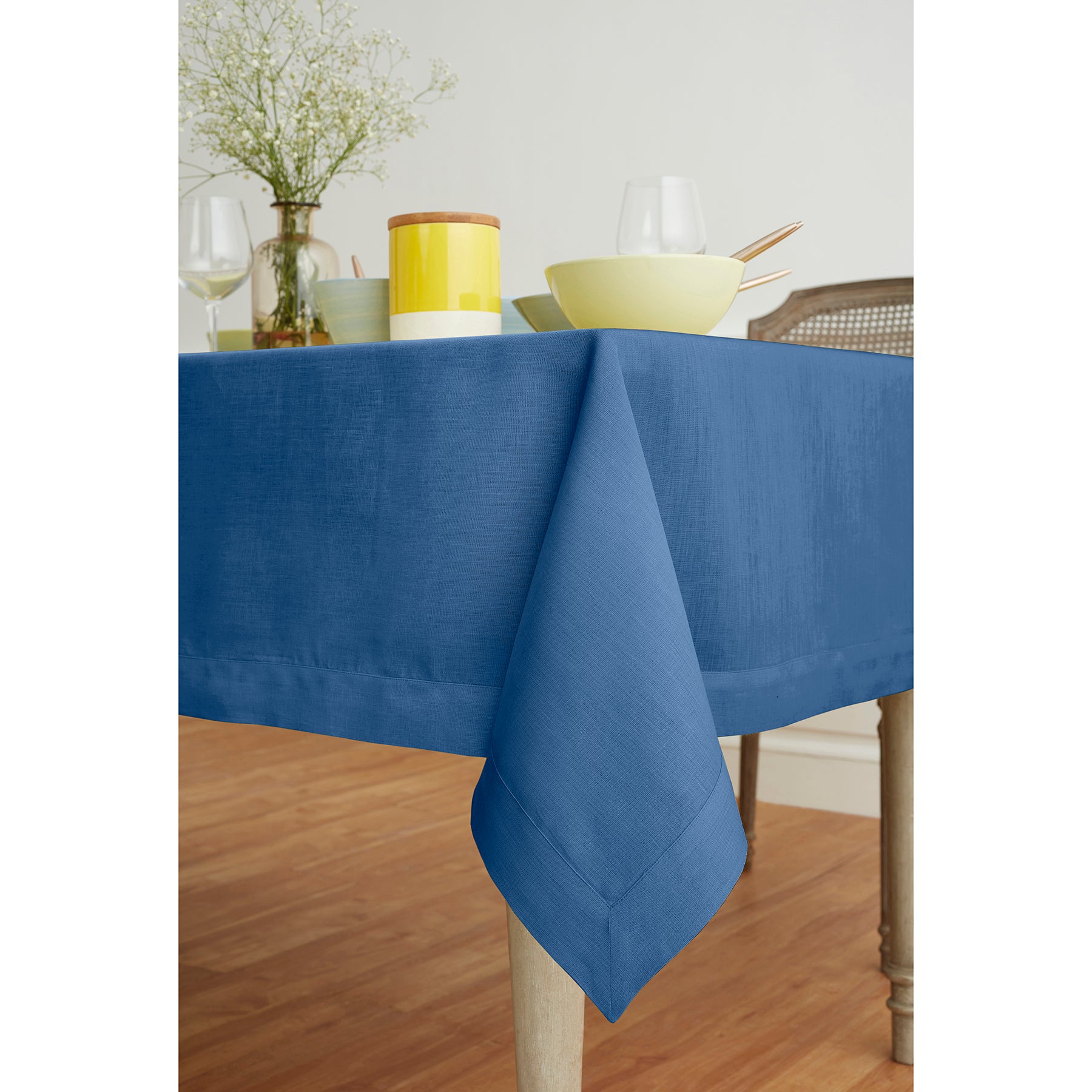 Premium Extra Large Fete Tablecloth - Waterproof & Stain-Resistant for Outdoor Parties, Weddings, and Events