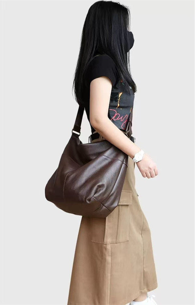 Timeless Shoulder Crossbody Bag for Women - Stylish & Durable Leather Purse for Everyday Use, Work, Travel & Date Night