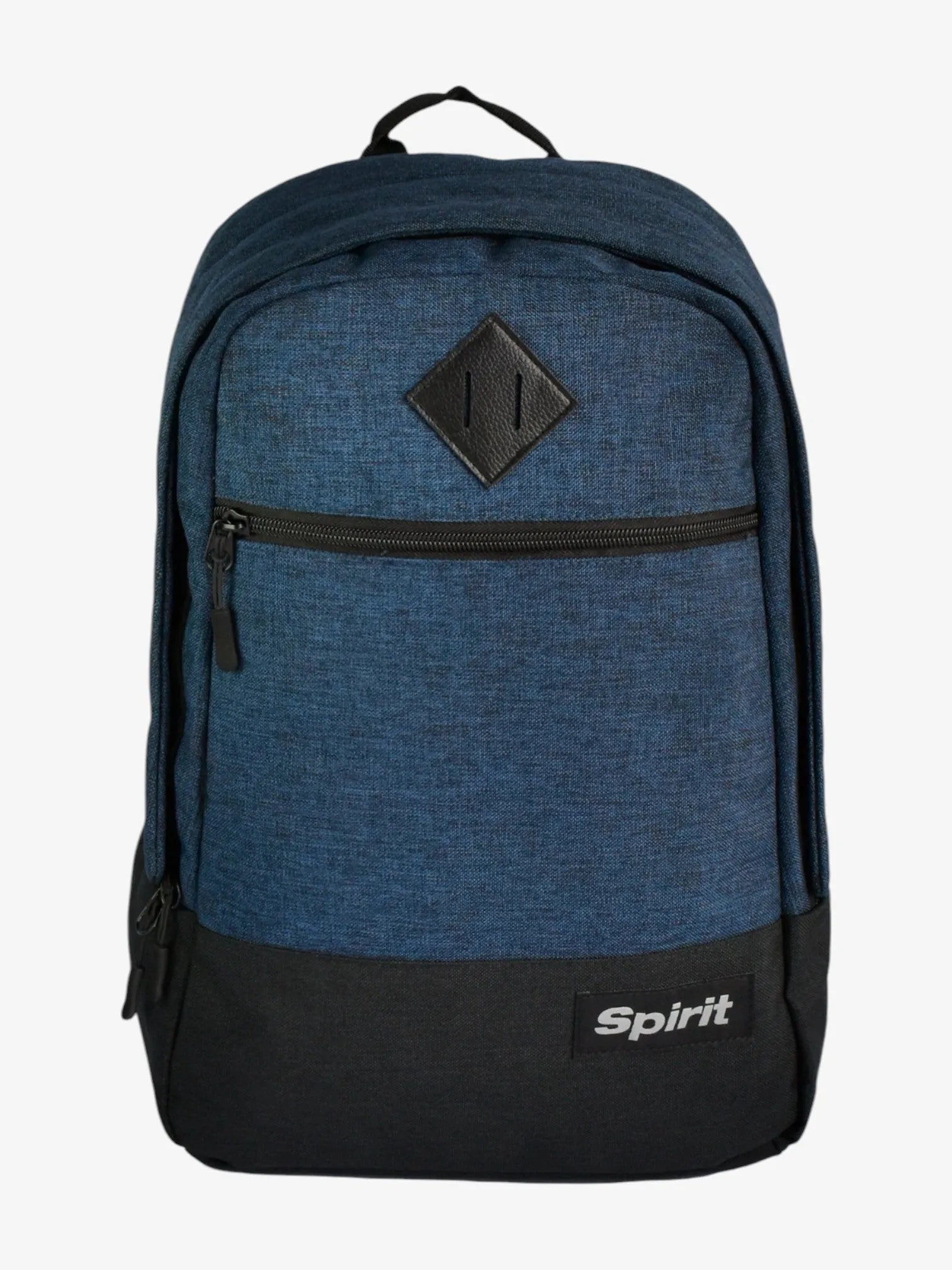Spirit Campus Blue Backpack for School, College & Travel - Lightweight Laptop Bag with Multiple Pockets for Students & Professionals