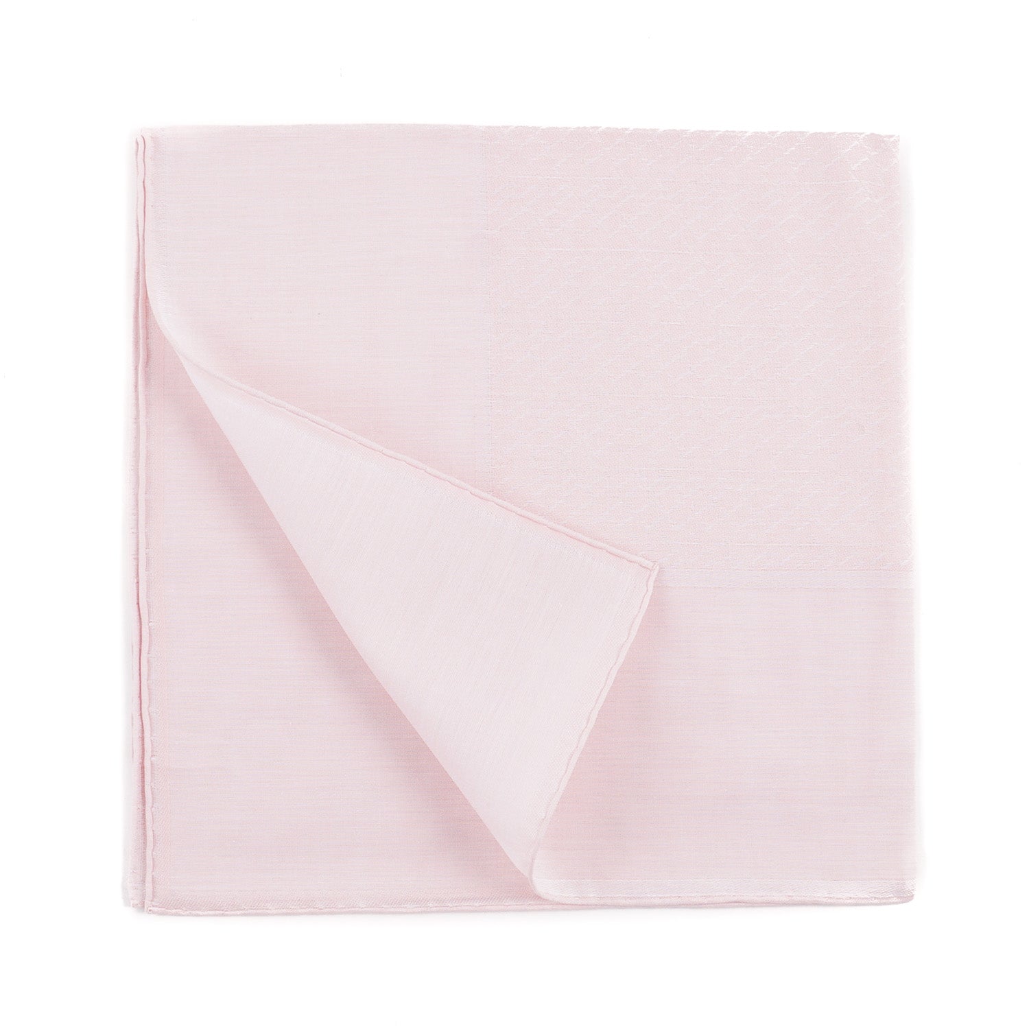 Zilli Premium Lightweight Cotton Pocket Square for Men - Elegant Handkerchief for Weddings, Business & Formal Events