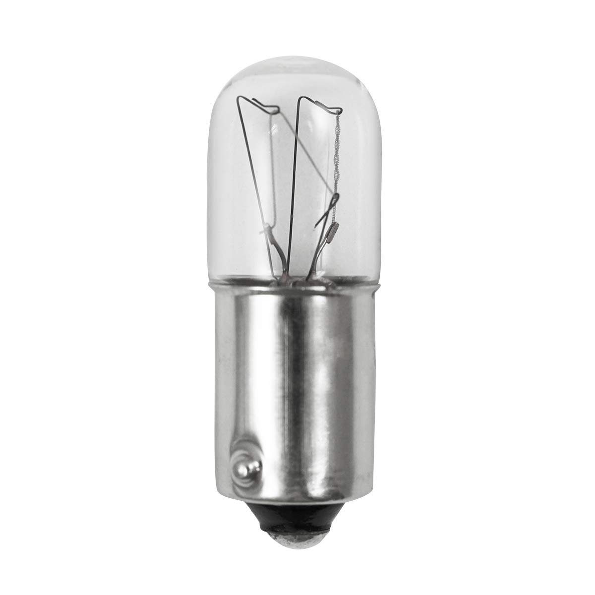 Norman Lamps 1828 - 37.5V 0.05A T-3 1/4 Bulb - Replacement Light for Vintage Electronics & Instruments | Perfect for Antique Radios, Test Equipment, and Classic Appliances