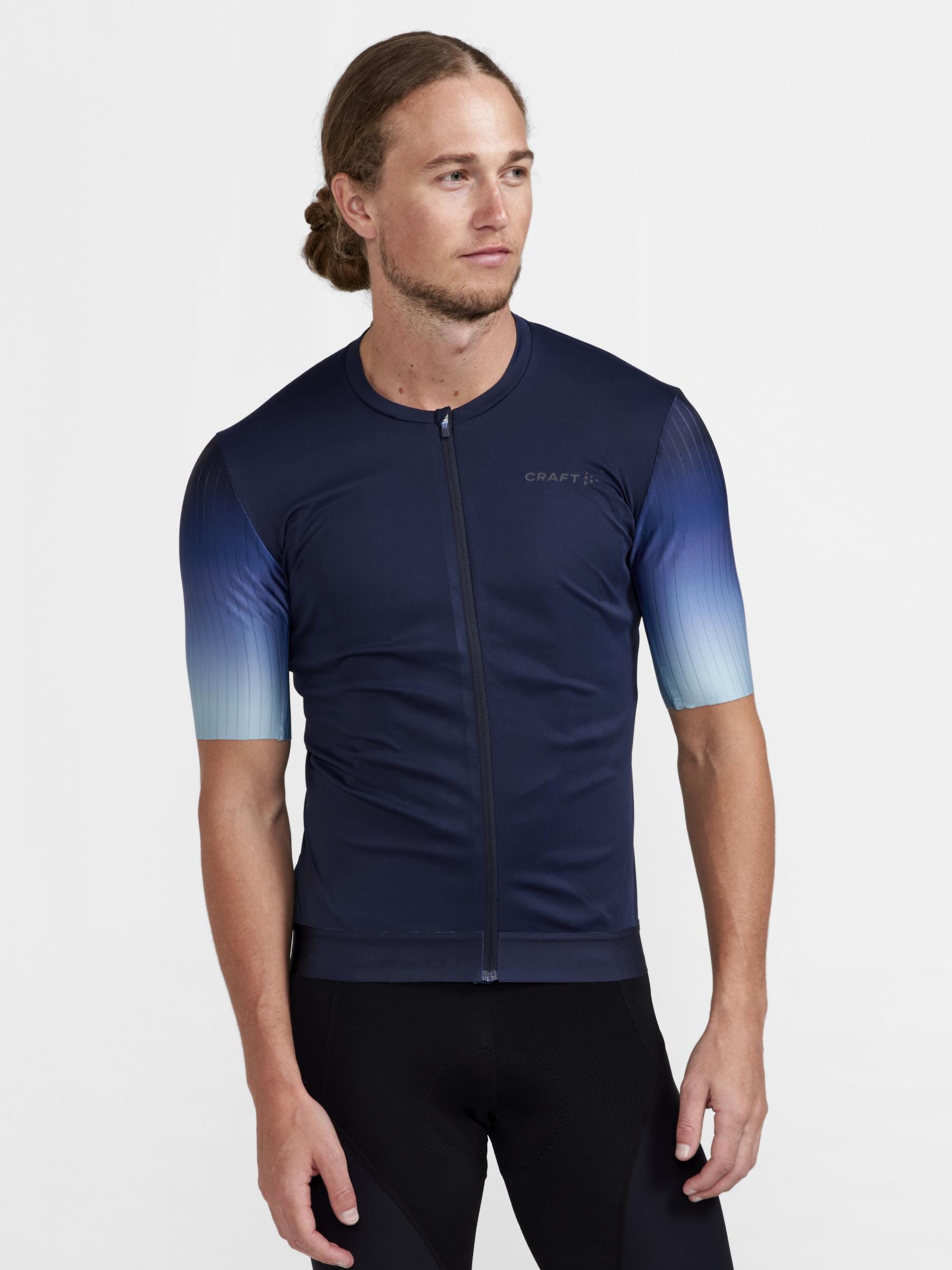Men's ADV Aero Jersey - Lightweight Cycling Jersey for Road & Mountain Biking - Moisture Wicking & Breathable Performance Shirt for Summer Rides & Training