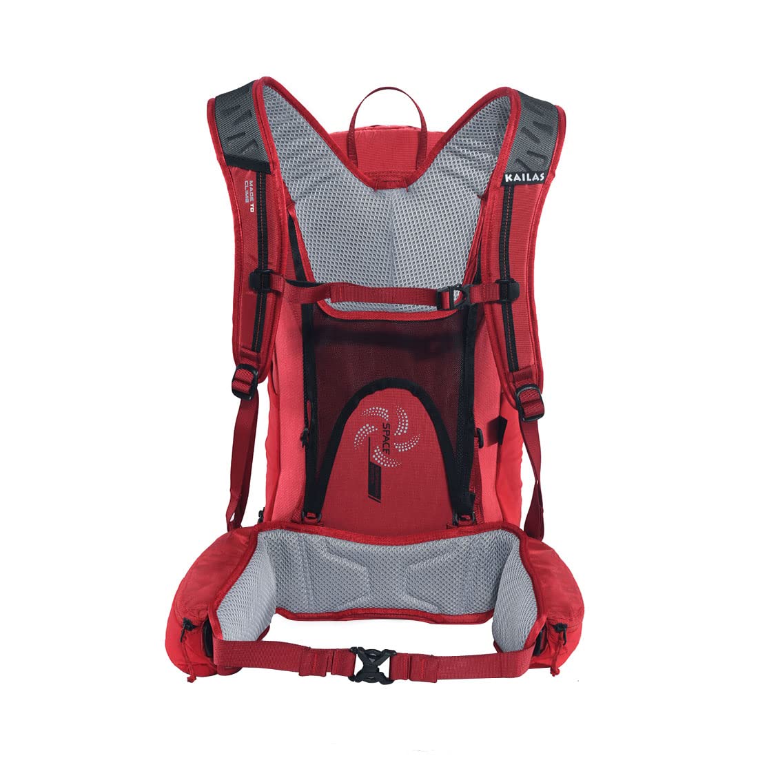 KAILAS Q-WIND II 28L Lightweight Waterproof Hiking Backpack for Men & Women - Daypack with Rain Cover for Outdoor Travel & Camping - Perfect for Day Hikes, Commuting & Adventure Trips