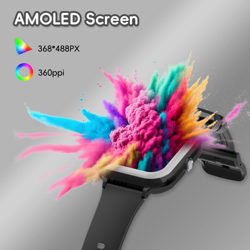 4G AMOLED Kids Smart Watch for Boys & Girls - 1.78