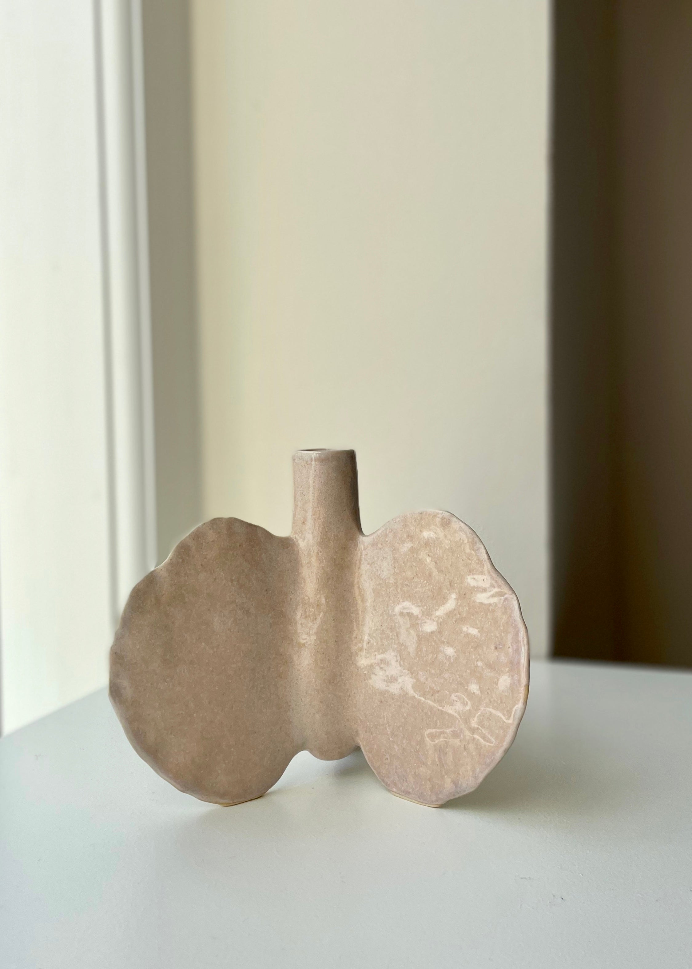 Thora Finnsdottir Butterfly Lungs Vase - Unique Ceramic Home Decor for Living Room, Bedroom & Office - Perfect Gift for Plant Lovers & Interior Design Enthusiasts