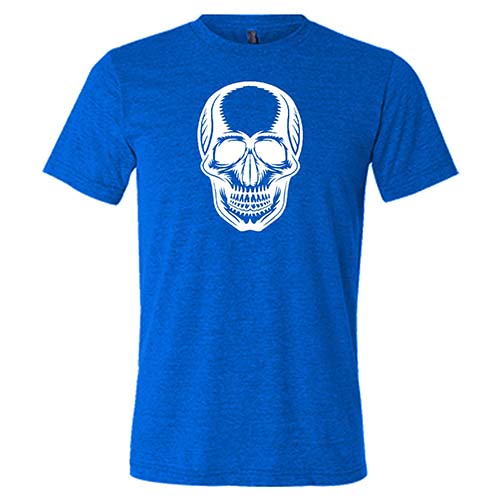 Badass Skull Graphic T-Shirt for Men & Women | Unisex Cotton Tee with Edgy Skull Design | Perfect for Streetwear, Concerts, and Halloween Outfits