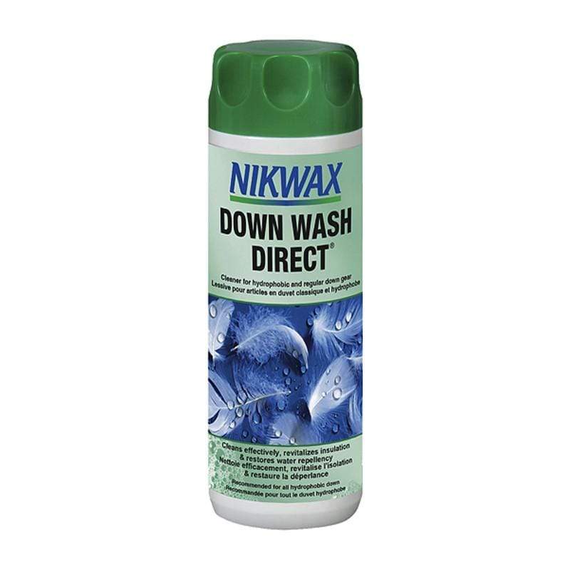 Nikwax Down Wash 300ml - Gentle Cleaner for Down Jackets, Sleeping Bags & Comforters - Eco-Friendly Laundry Detergent for Outdoor Gear