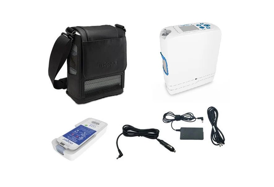 Best Portable Oxygen Concentrator Machine for Travel & Home Use - Lightweight & Quiet O2 Generator for COPD Patients