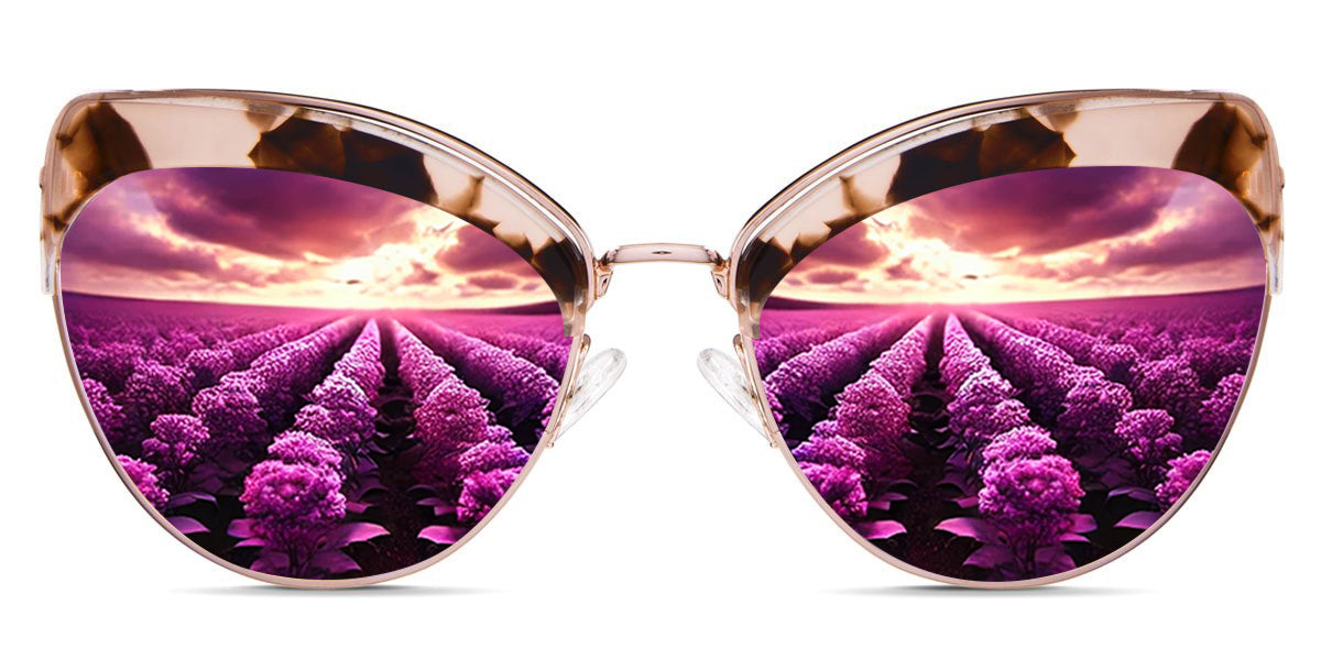Houston Women's Prescription Polarized Sunglasses - Stylish UV Protection for Driving, Outdoor & Fashion