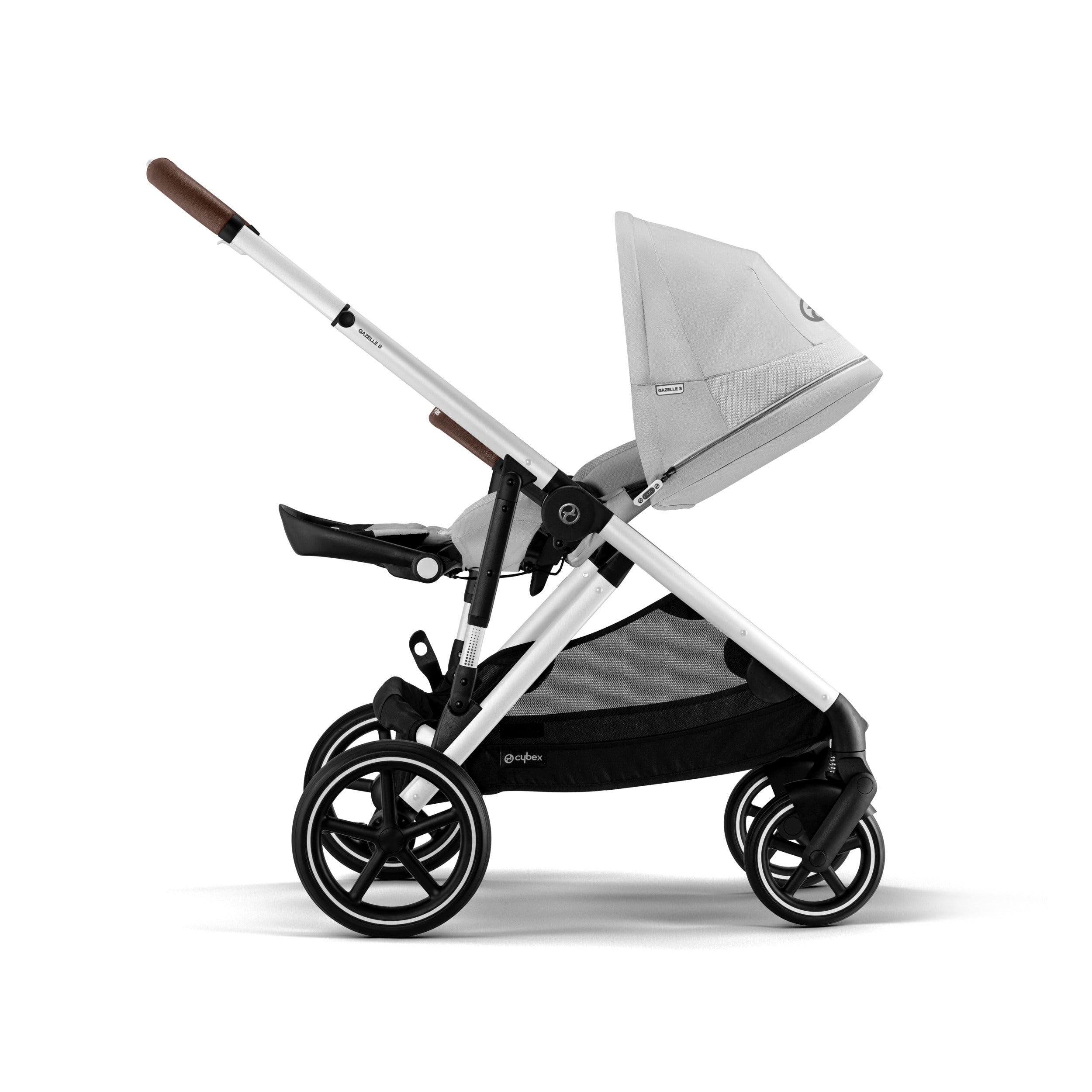 Cybex Gold Gazelle S 2 Stroller - Premium Lightweight Baby Stroller with Adjustable Seat & Sun Canopy | Perfect for City Walks, Shopping & Travel