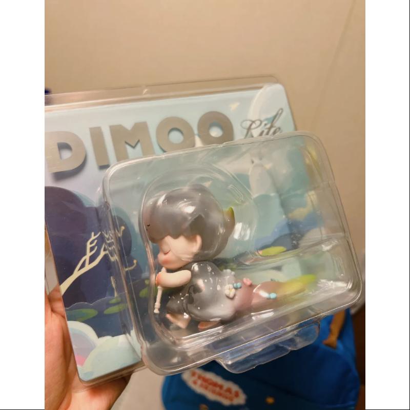 DIMOO Life Designer Toy Mini Figure - Limited Edition Collectible for Display, Gifts & Home Decor