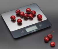 MasterClass Electronic Duo Kitchen Scales - Precise Digital Food Scale for Baking, Cooking & Portion Control | Perfect for Home Chefs & Meal Prep