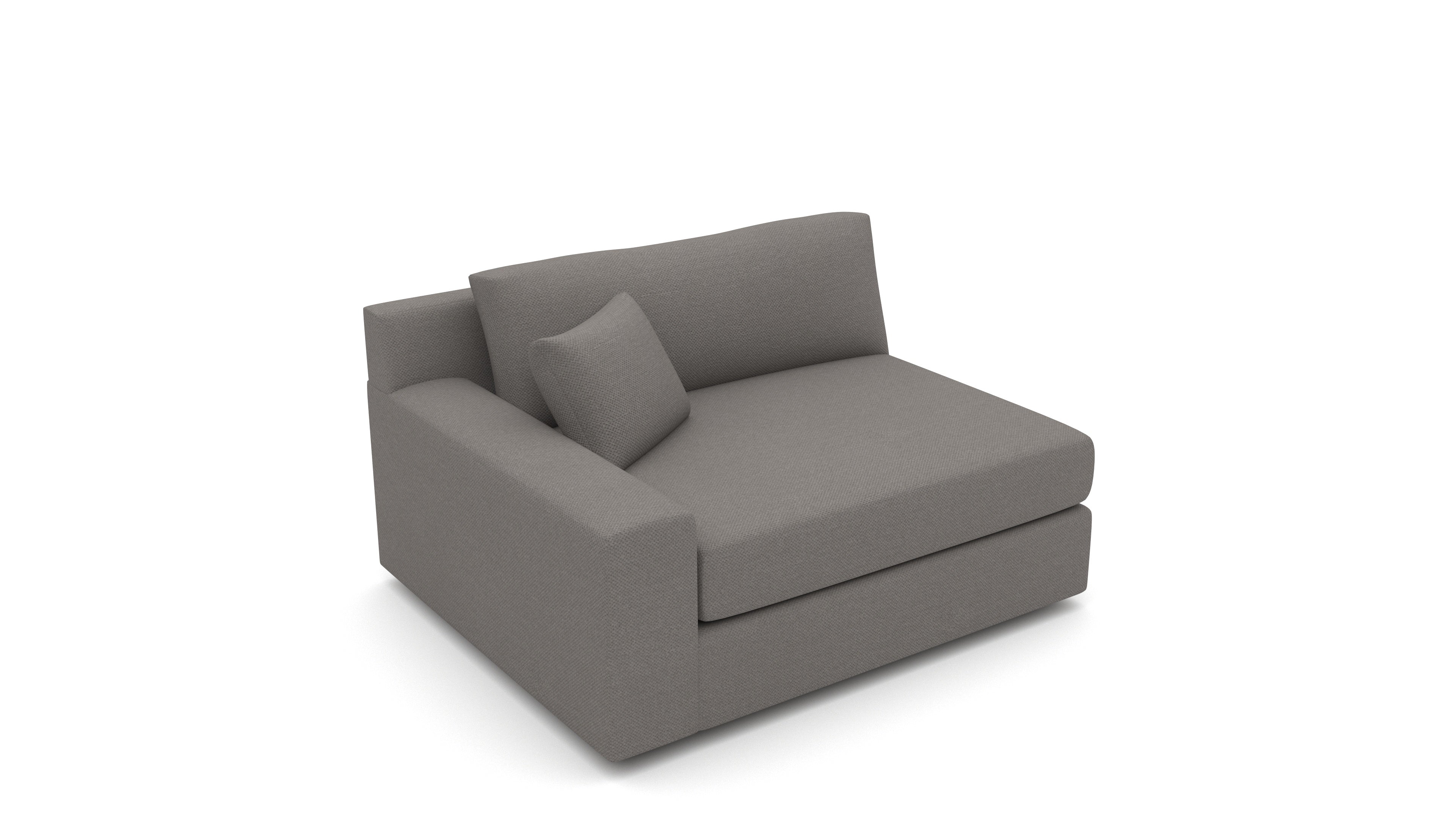 Lago Vista Laf Chair - Modern Outdoor Patio Lounge Chair for Garden, Poolside, and Backyard Relaxation