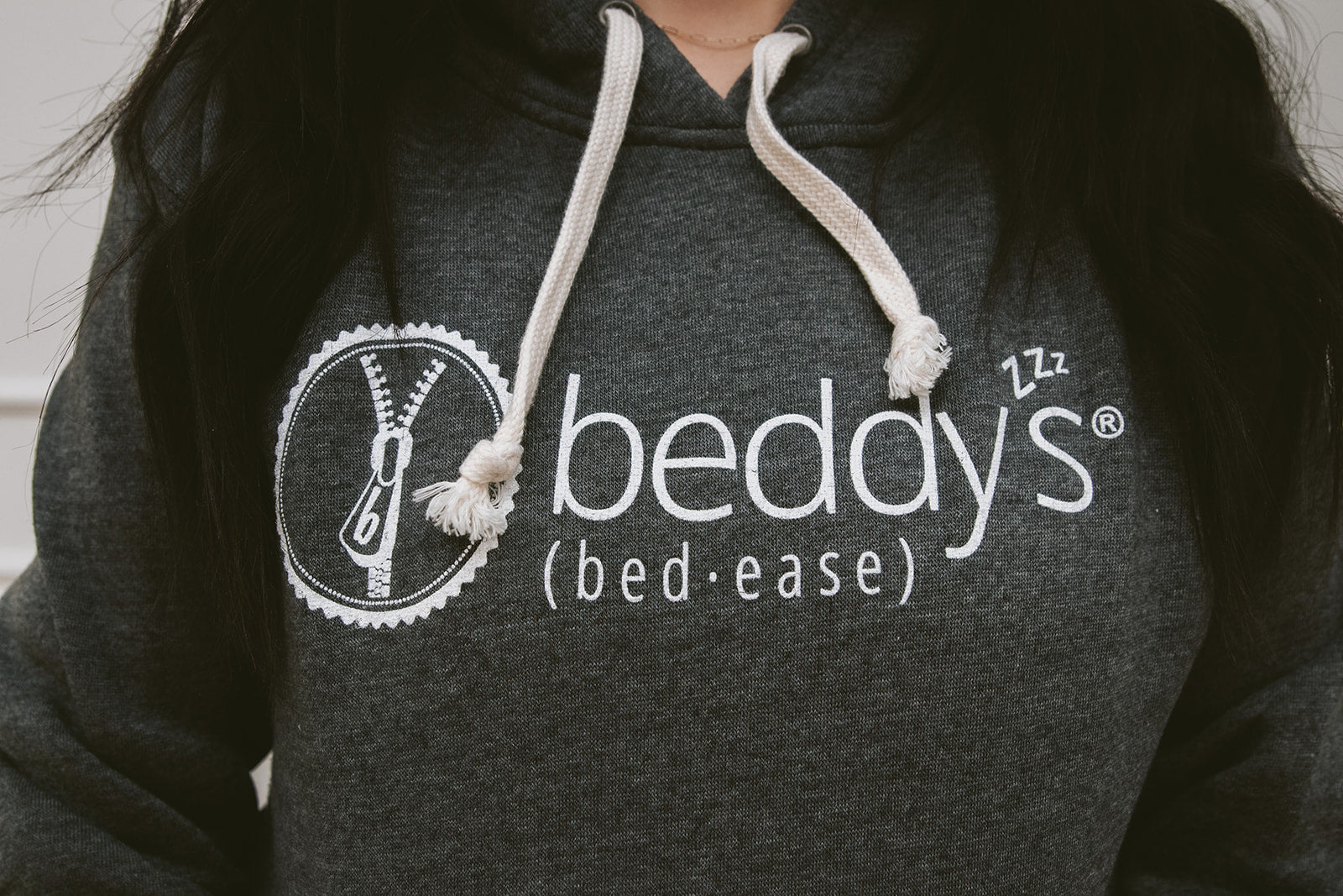 Beddy's Classic Logo Sweatshirt - Cozy Pullover Hoodie for Men & Women | Perfect for Casual Wear, Lounging & Outdoor Activities