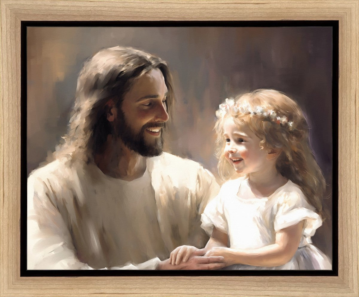 All I See is You Gallery Wrap Canvas - Stunning Wall Art for Living Room, Bedroom & Office Decor