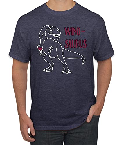 Vintage Heather Navy
