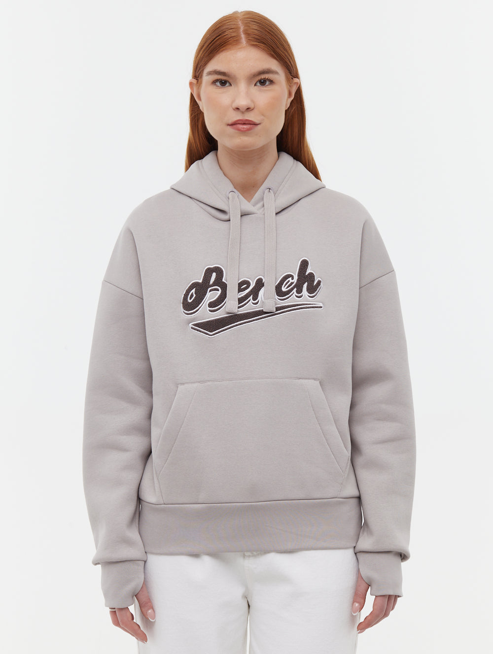 Karolina Retro Logo Hoodie - Vintage Style Pullover Sweatshirt for Men & Women | Cozy Casual Wear for Street Fashion, College & Everyday Outfits