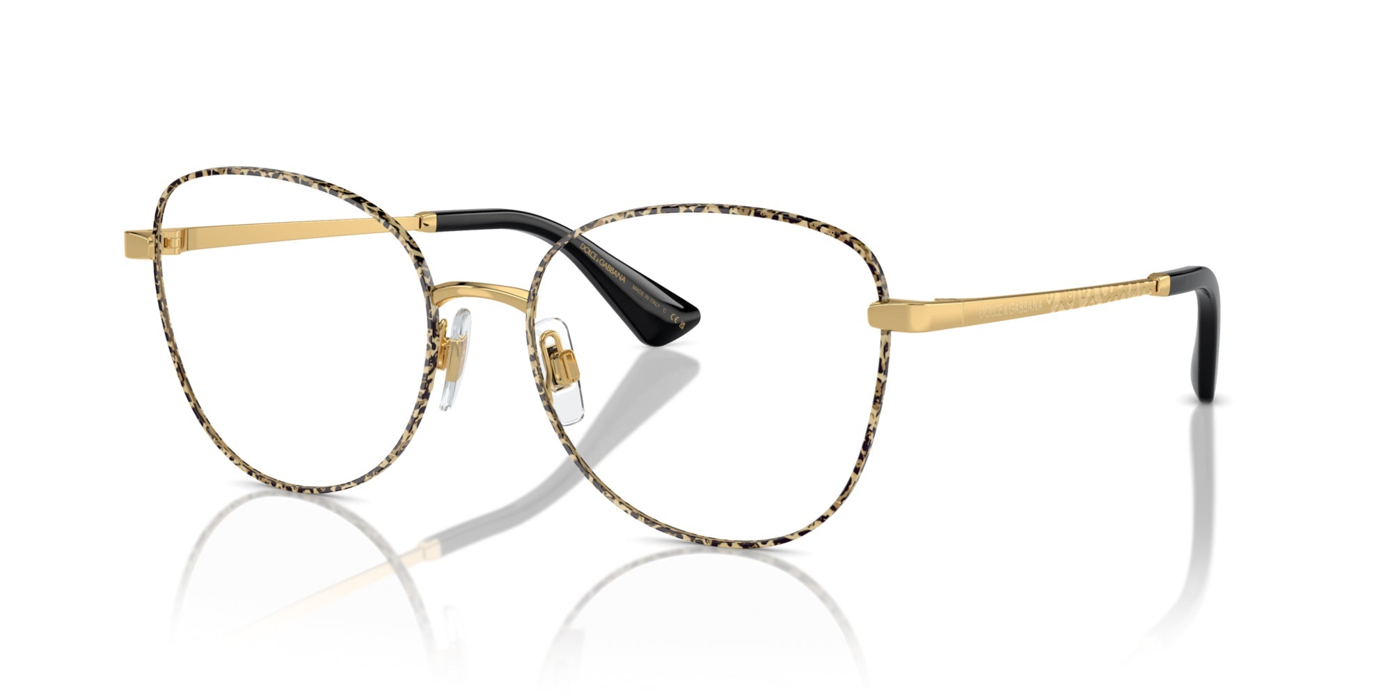 Dolce&Gabbana DG1355 Designer Sunglasses - Polarized UV Protection Luxury Fashion Eyewear for Men & Women | Perfect for Beach, Driving & Outdoor Activities