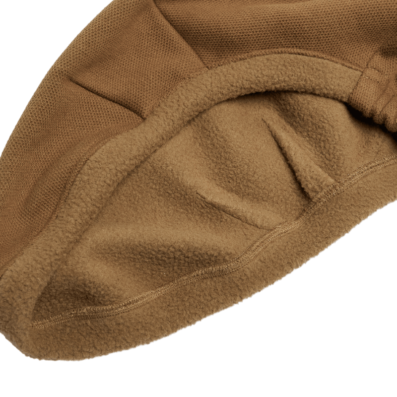 Cozy Mossy Teddy Fleece Sweater for Women - Soft Winter Pullover with Kangaroo Pocket - Perfect for Casual Outfits, Lounging at Home & Cold Weather Layering